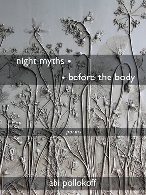 cover image of night myths <li> <li> before the body